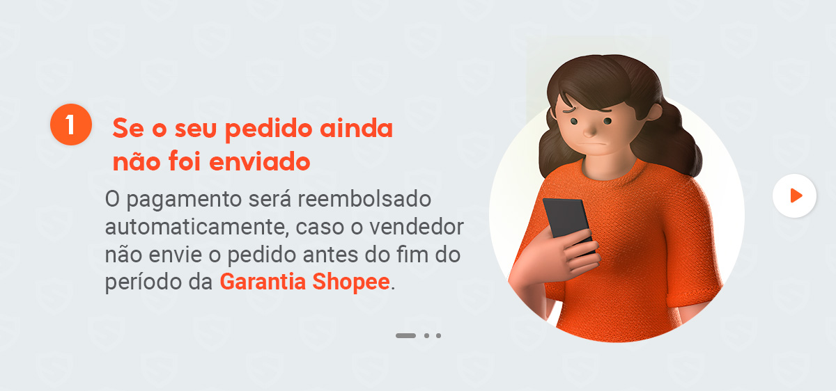 Garantia Shopee Shopee Brasil 2023, shopee 