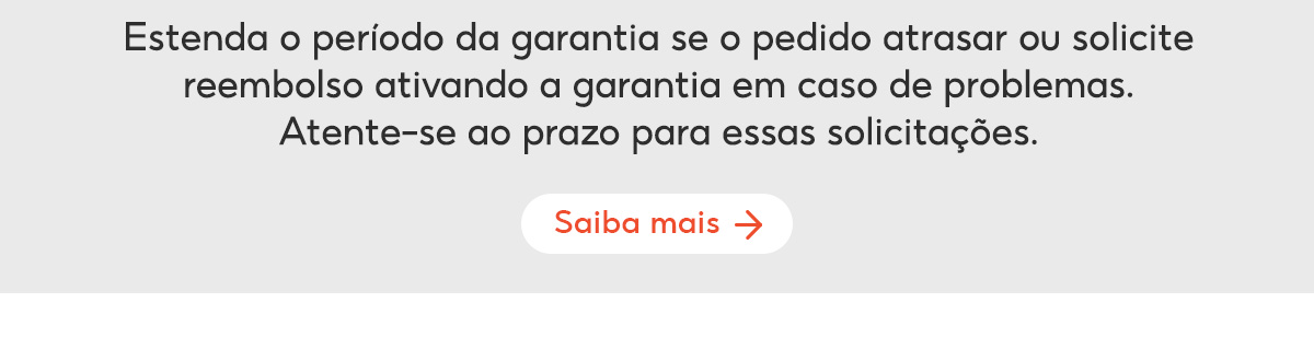 Garantia Shopee  Shopee Brasil 2023