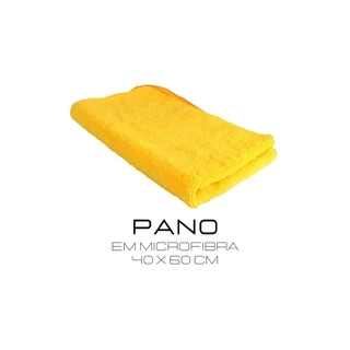 Kit com 20 flanelas de microfibra 40x60 - 350gsm