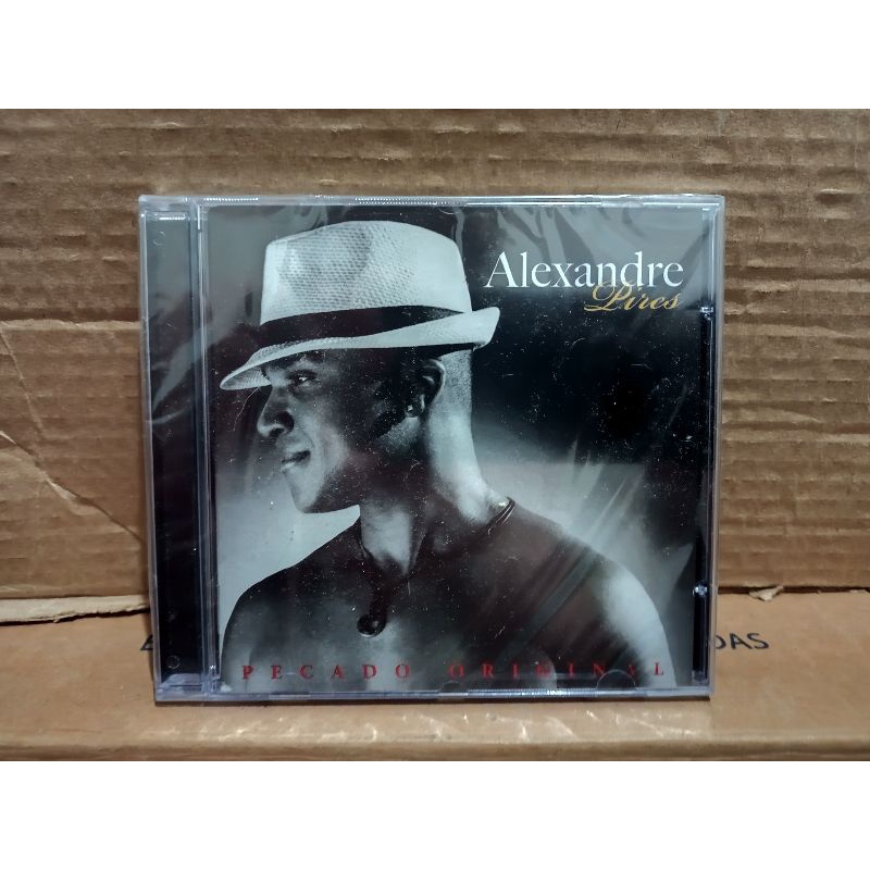 Cd Alexandre Pires- Pecado Original (lacrado) | Shopee Brasil