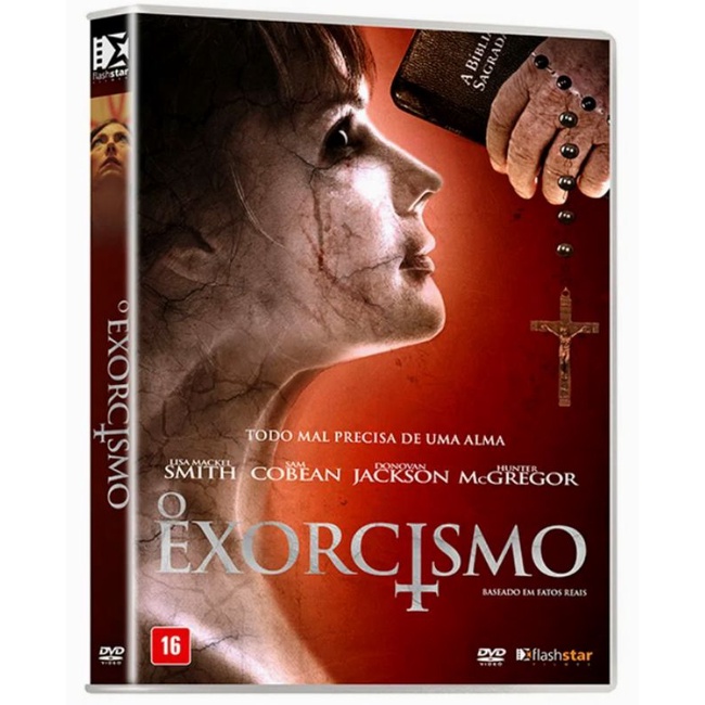 Dvd O Exorcismo Lacrado E Original Shopee Brasil