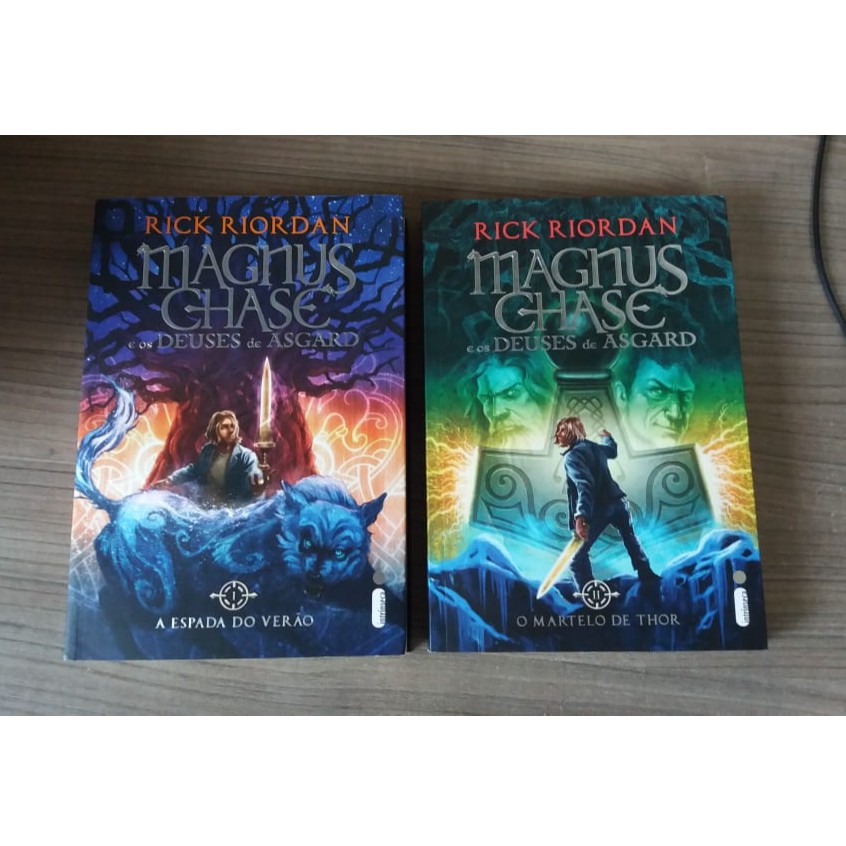 Magnus Chase e Os Deuses de Asgard: A Espada do Ve (Em by _