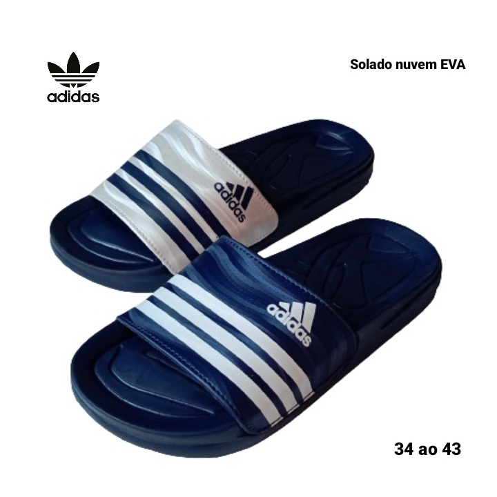 Chinelo da sale adidas barato