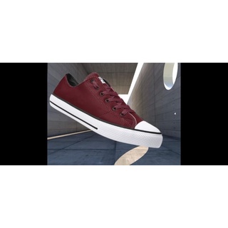 Tênis Converse All Star Branco Couro Sintetico Feminino e Masculino sola  baixa - Tamanho 34