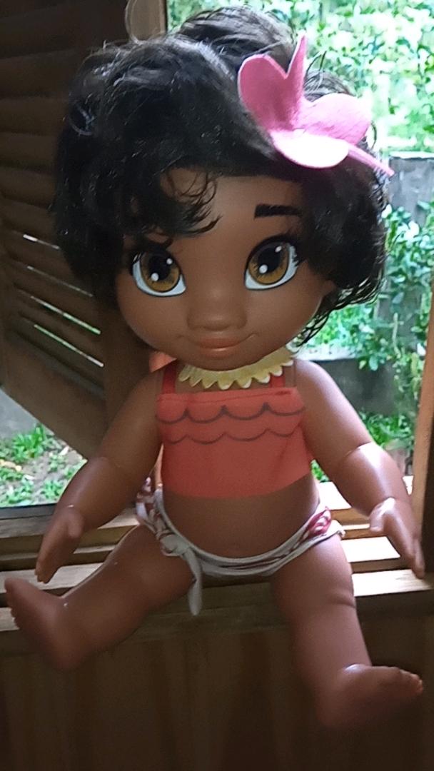 Boneca Moana Baby Princesa Disney Articulada 36 cm 2504 Cotíplas