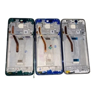 Aro Carcaça Chassi Redmi Note 8 Pro Com Botões - Cores
