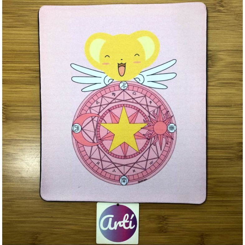 Mouse Pad Sakura Card Captors | Shopee Brasil