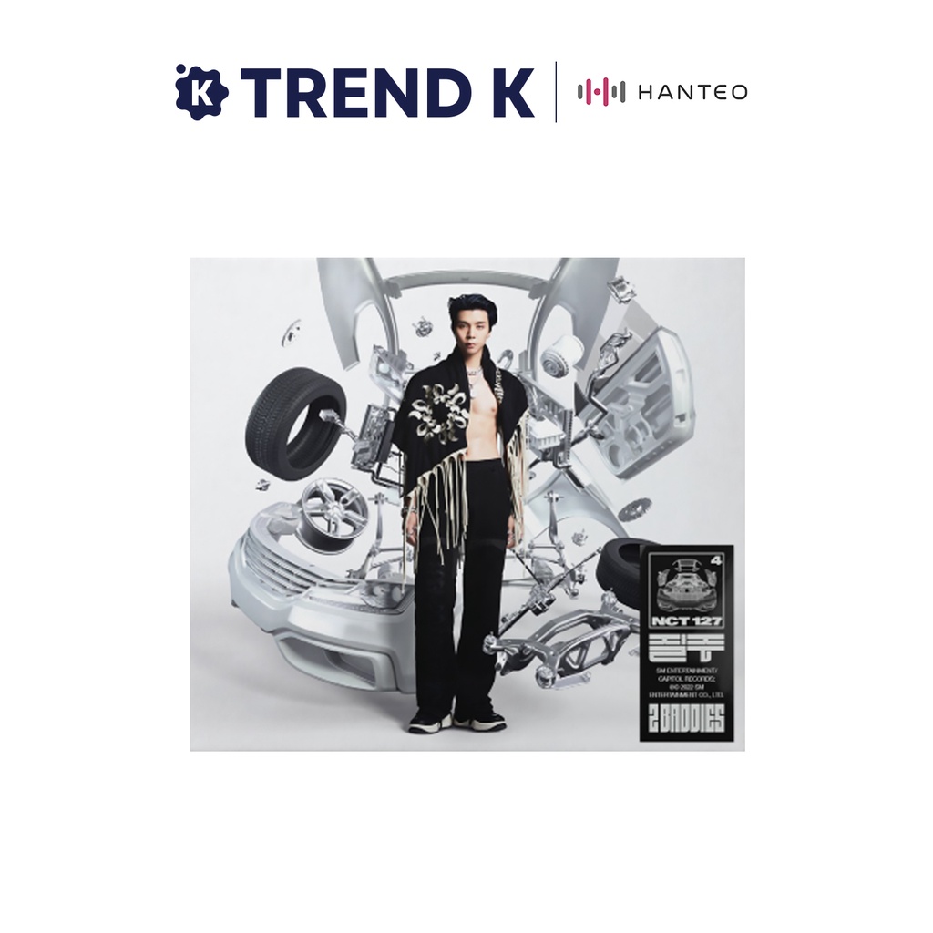 NCT 127 - 4th Album [2 Baddies] (Digipack Ver.) | Shopee Brasil
