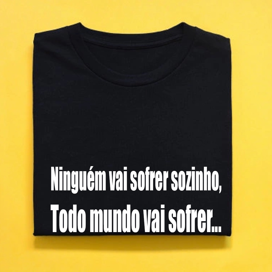 Camiseta Frases Uai Sô - Minas Gerais - Gíria Mineira - Frase Engraçada  (Azul Claro, PP)