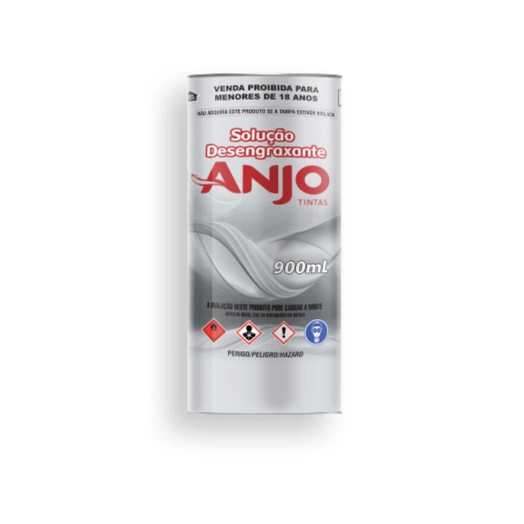 Desengraxante Limpa Óleo Gordura Graxa Automotivo 900ml Anjo
