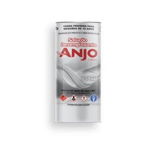 Desengraxante Limpa Óleo Gordura Graxa Automotivo 900ml Anjo