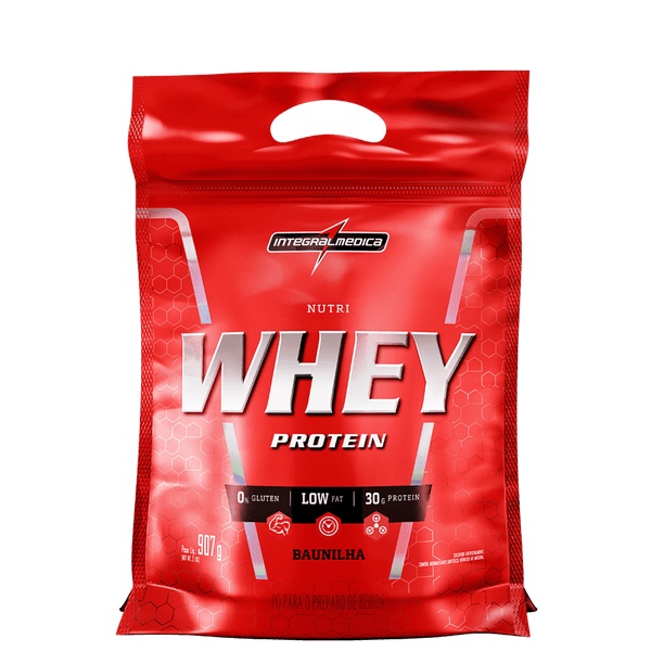 Suplemento Em Pó Integralmédica Nutri Whey Protein