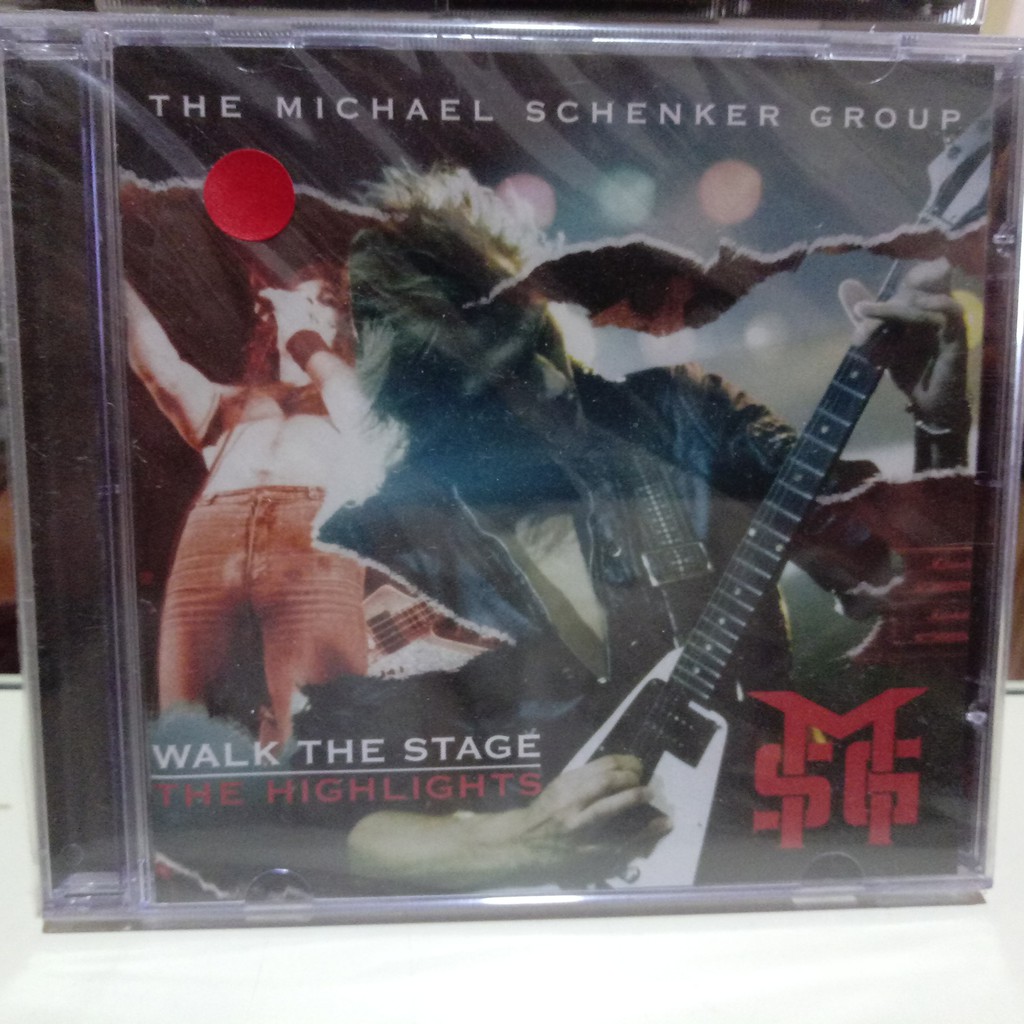 Cd The Michael Schenker Group - Walk the Stage The Highlights