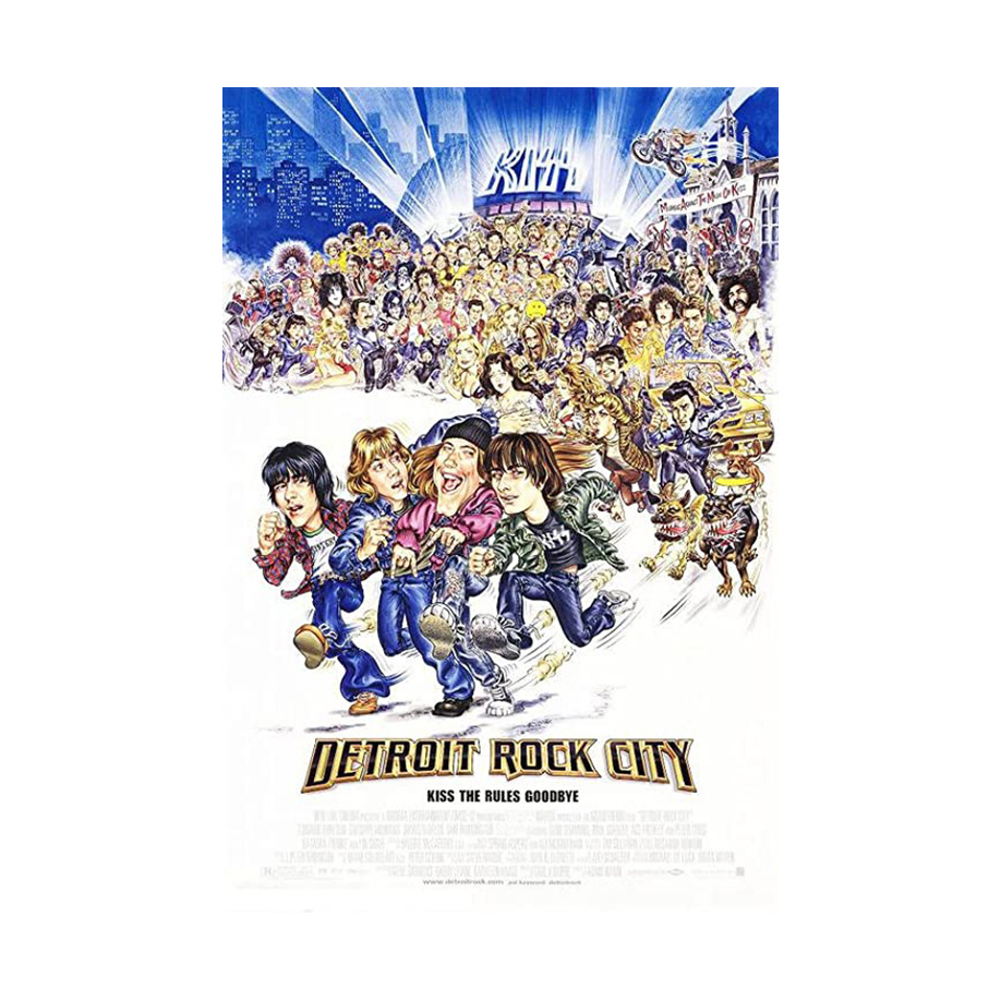 Dvd Kiss Detroit Rock City - Legendado