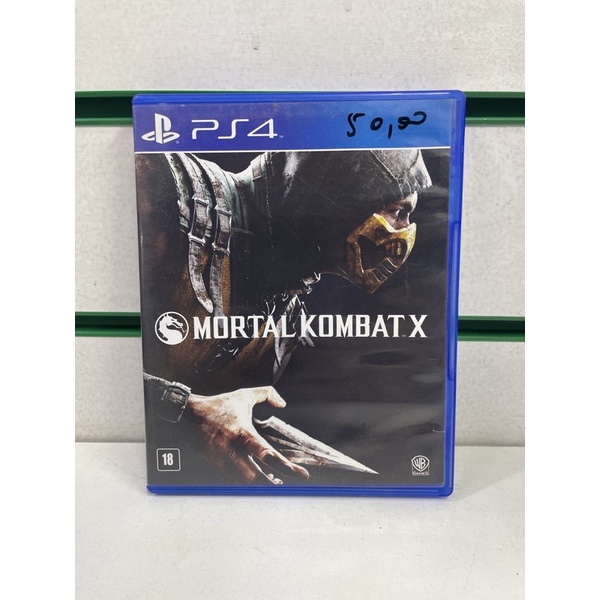 Jogo Mortal Kombat XL - ps4 (seminovo)