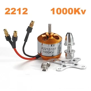Aeromodelo Motor Brushless 1000 /1400 / 1800 / ou 2200 Kv (1 unidade à escolha)