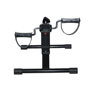 Mini Bike Ergométrica Dobrável com Monitor Lcd Preto Odin Fit
