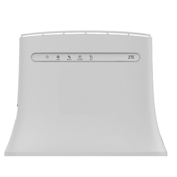 MODEM ROTEADOR ZTE MF283U WIFI 4G OPEN BRANCO Shopee Brasil