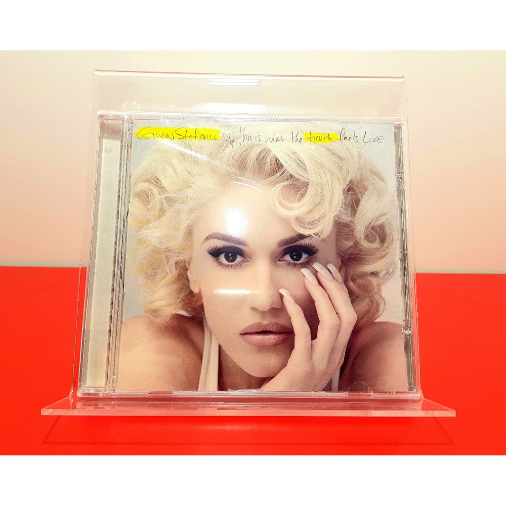 CD Gwen Stefani This Is What The Truth Feels Like ( Original Lacrado