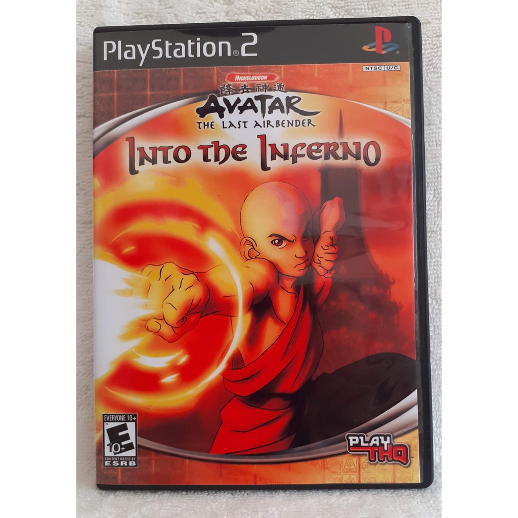 Avatar The Last Airbender Ps2 Original Americano Ntsc Jogo - Corre Que Ta  Baratinho