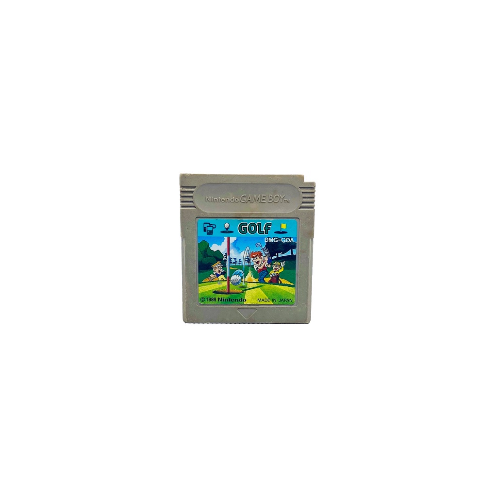Jogo Golf – Box Scan - Nintendo Game Boy | Shopee Brasil