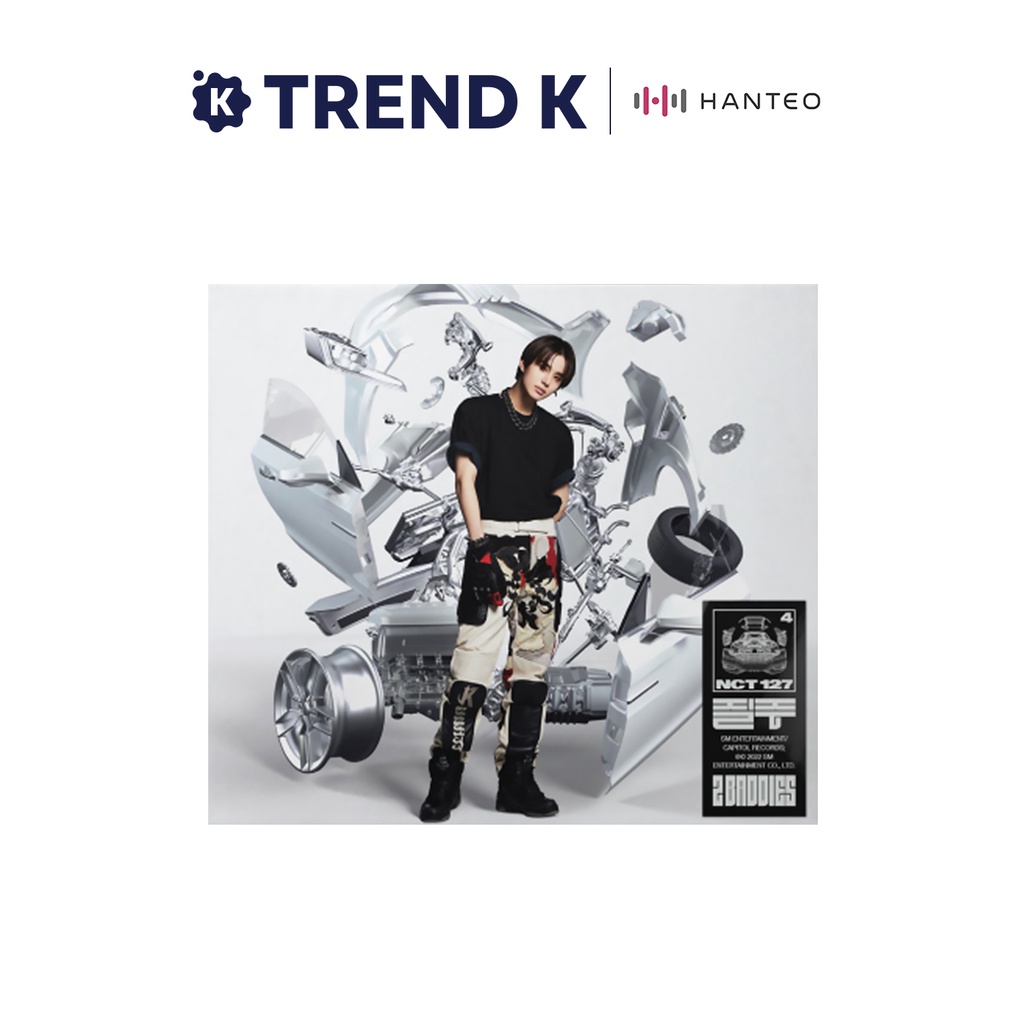 NCT 127 - 4th Album [2 Baddies] (Digipack Ver.) | Shopee Brasil