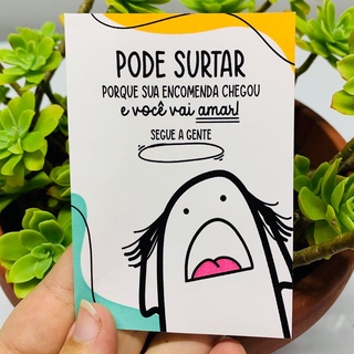 25 MINI PANFLETO - MEME FLORCK / FLORK/ MEME BONEQUINHO (025) - Cartões  agradecimento, Tag, agradecimento ao cliente