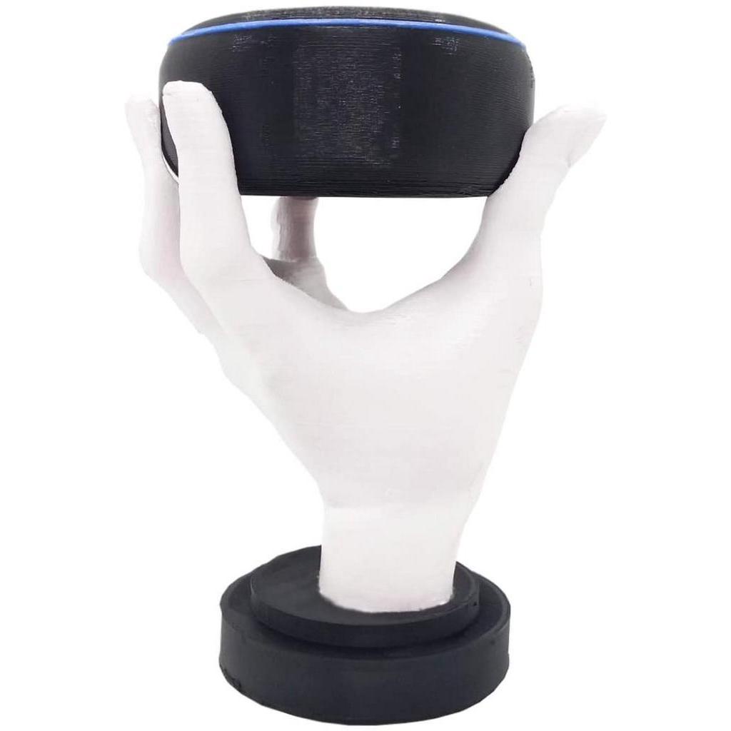 Suporte De Mesa Para Alexa Echo Dot 3 - Modelo Hand Stand | Shopee Brasil