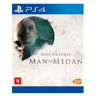 The Dark Pictures Anthology Man of Medan - PS4