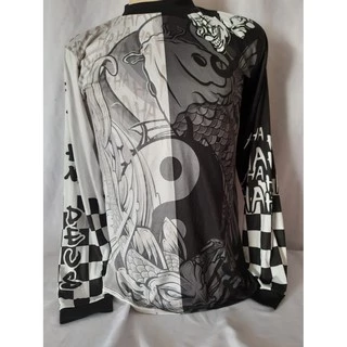 Camisa Camiseta Manga Longa de Quebrada