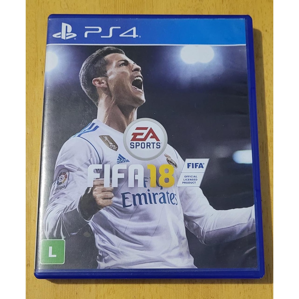 Jogo FIFA 18 PS4 EA com o Melhor Preço é no Zoom