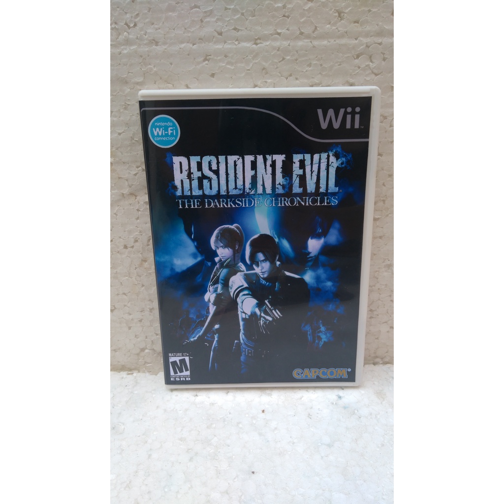 WII-Resident Evil The Darkside Chronicles