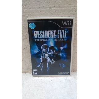 WII-Resident Evil The Darkside Chronicles