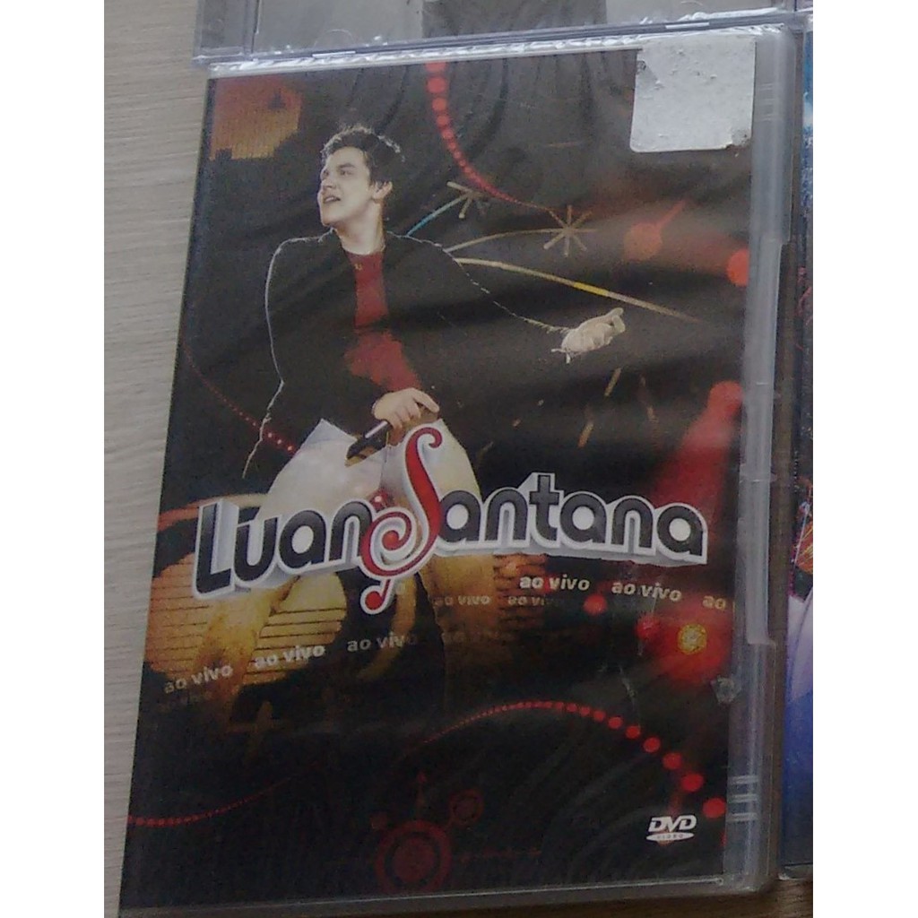 Dvd Luan Santana Ao Vivo Lacrado