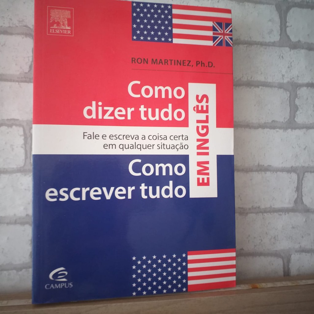 Como dizer e como escrever tudo em inglês | Shopee Brasil