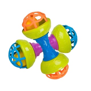 Chocalho Mordedor Halter Infantil Pimpolho enxoval