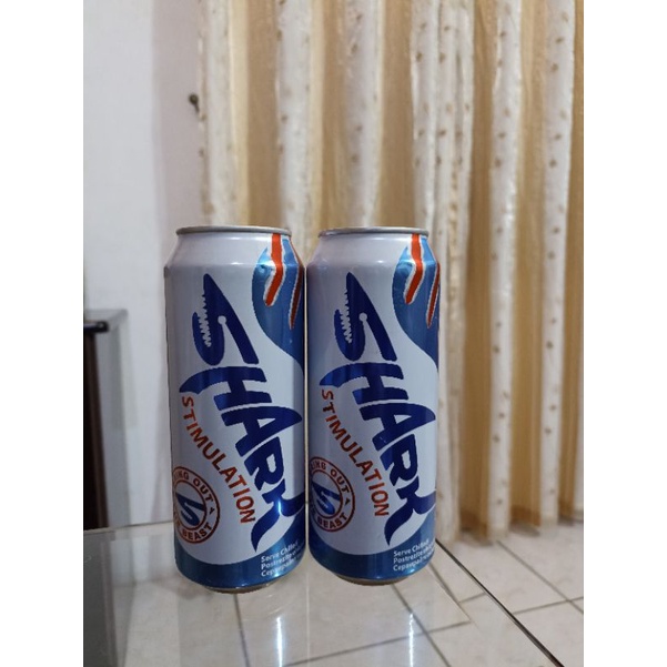 Energetico Shark Energy Drink 500ml Stimulation- IMPORTADO DA AUSTRIA