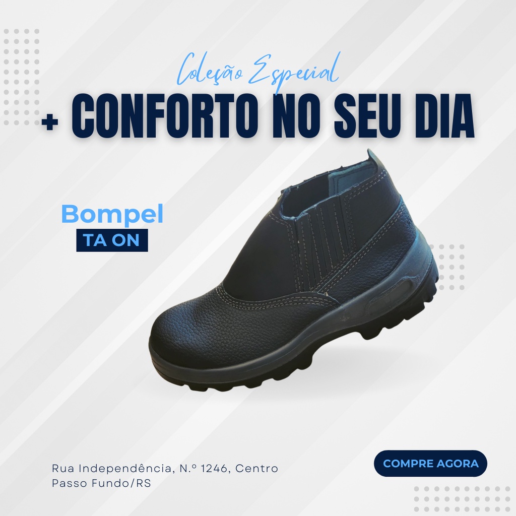 Bota de best sale segurança bompel