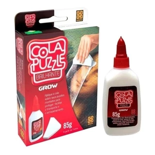 Cola Para Peças De Quebra-cabeça Brilhante 01989 - Grow