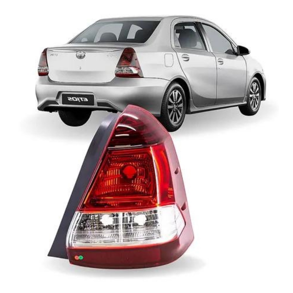 Lanterna Traseira Etios Sedan Platinum 2013 A 2022 | Shopee Brasil