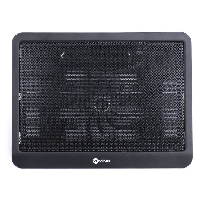 Suporte Com Cooler Para Notebook/laptop De Ate 15.6 Dynamic Wind Com 1 ...