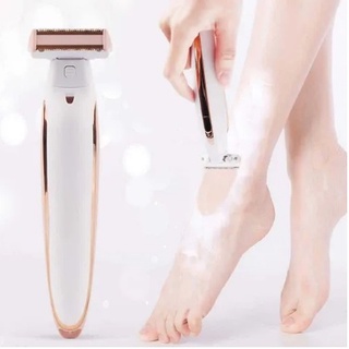 Depilador Removedor Pelos IntimoCorporal Led USB Beleza
