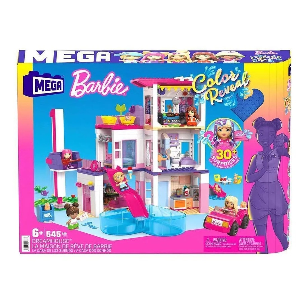 Playset - Barbie - Casa dos Sonhos com Elevador - Mattel - Lista