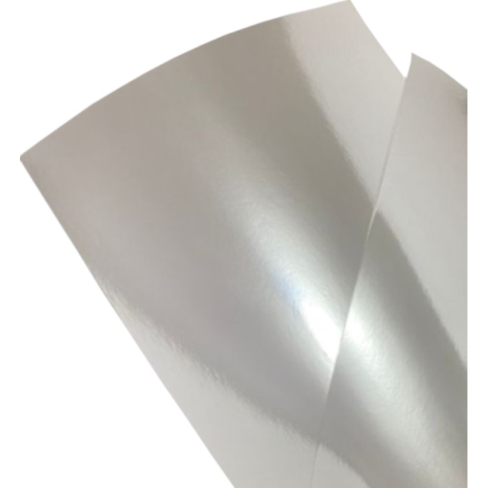 Papel Laminado Lamicote Prata Prateado X Cm G Unidade Ideal Para Topo De Bolo