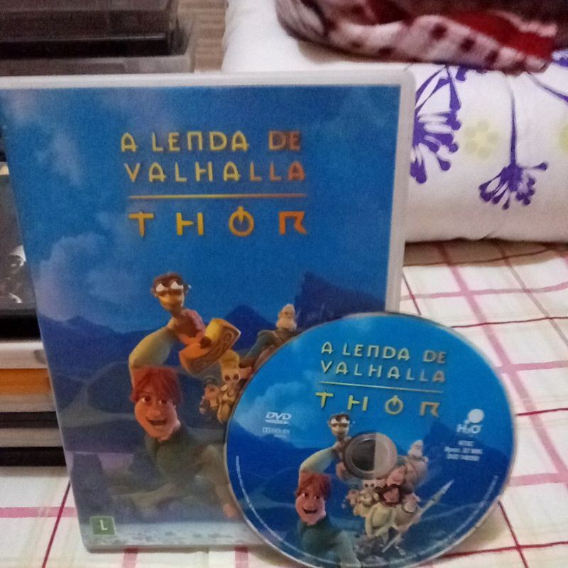 DVD - Valhalla - A Lenda de Thor