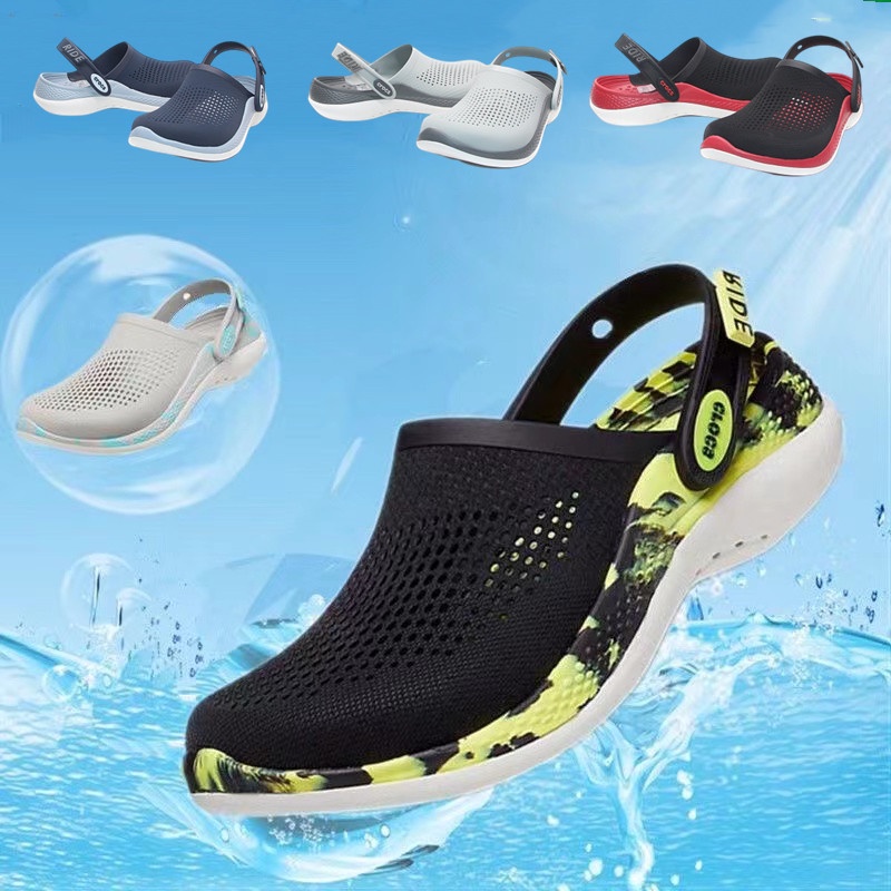 Crocs Hole Shoes Sapatos Masculinos Femininos Cl ssico De Praia Ao Ar Livre Antiderrapantes Sand lias Casuais