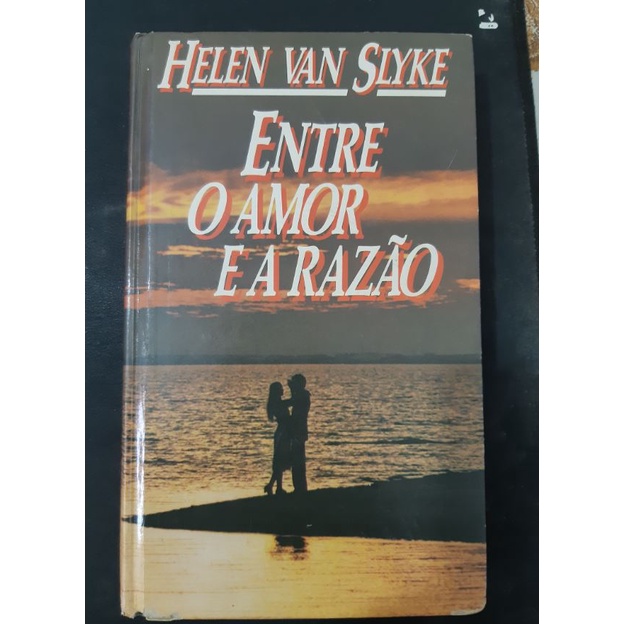 Entre o Amor e a Razão - Livro Antigo - Capa Dura - Circulo do Livro ...