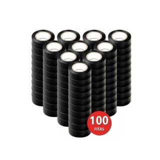 Fita Isolante 19mm X 7m C/ 100 Unidades