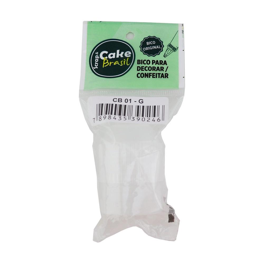 Adaptador para Bico de Confeitar - Grande - 1 Un