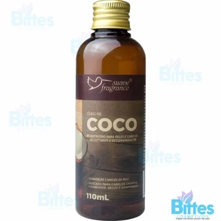 Óleo de Coco Suave Fragrance Cosméticos Nutrição Para Pele e Cabelos